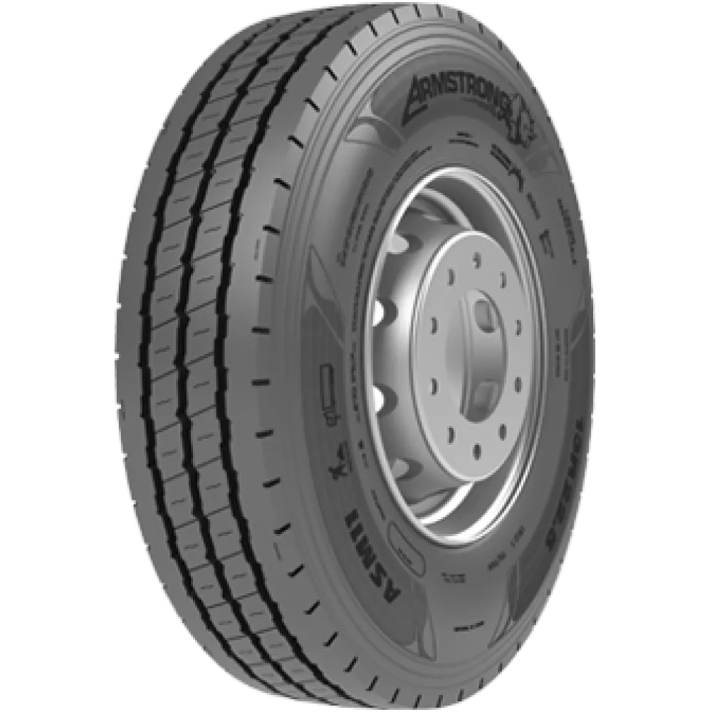 Грузовая шина Armstrong ASM11 315/80 R22.5 156/150K для рулевой оси в Ноябрьске