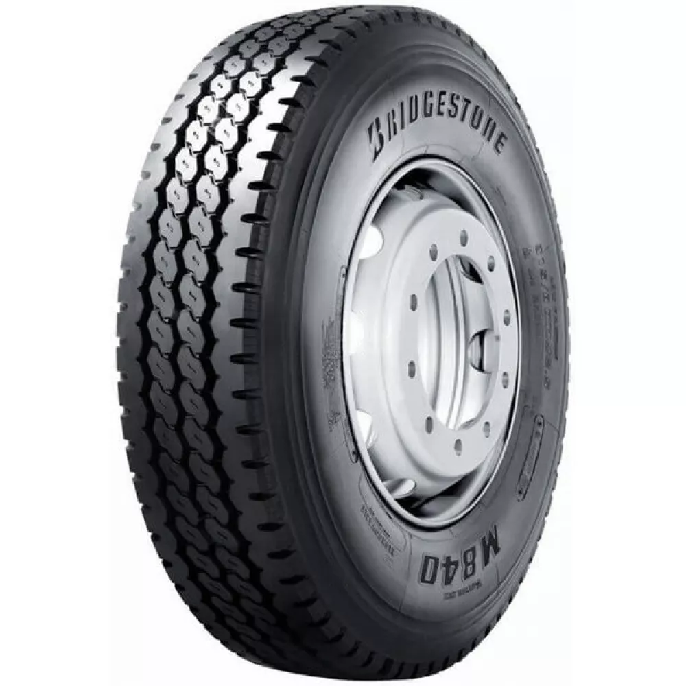Грузовая шина Bridgestone M840 R22,5 315/80 158G TL 156/150K M+S 3PMSF в Ноябрьске