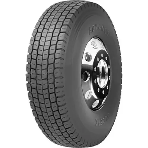 Грузовые шины Advance GL267D 295/80 R22,5 152/148M 3PMSF (Ведущая ось) купить в Ноябрьске