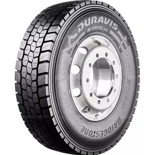 Грузовая шина Bridgestone Toreo R-Drive 002 295/80 R22,5 152/148M 3PMSF купить в Ноябрьске