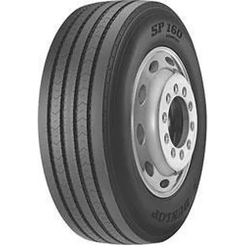 Грузовая шина Dunlop SP 160 255/70 R22,5 Рулевая ось (Рулевая ось) купить в Ноябрьске