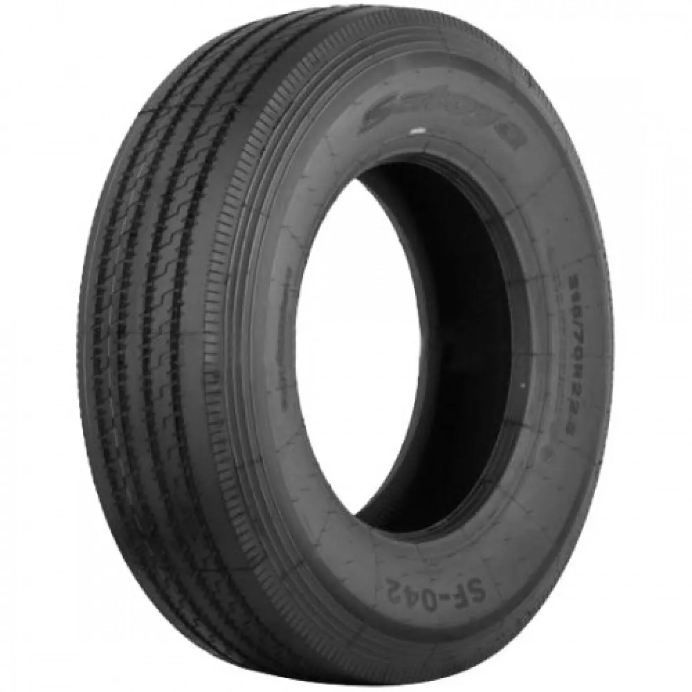 Грузовая шина SATOYA SF-042 315/80R22.5: Всесезонная Надежность для Рулевой Оси в Ноябрьске