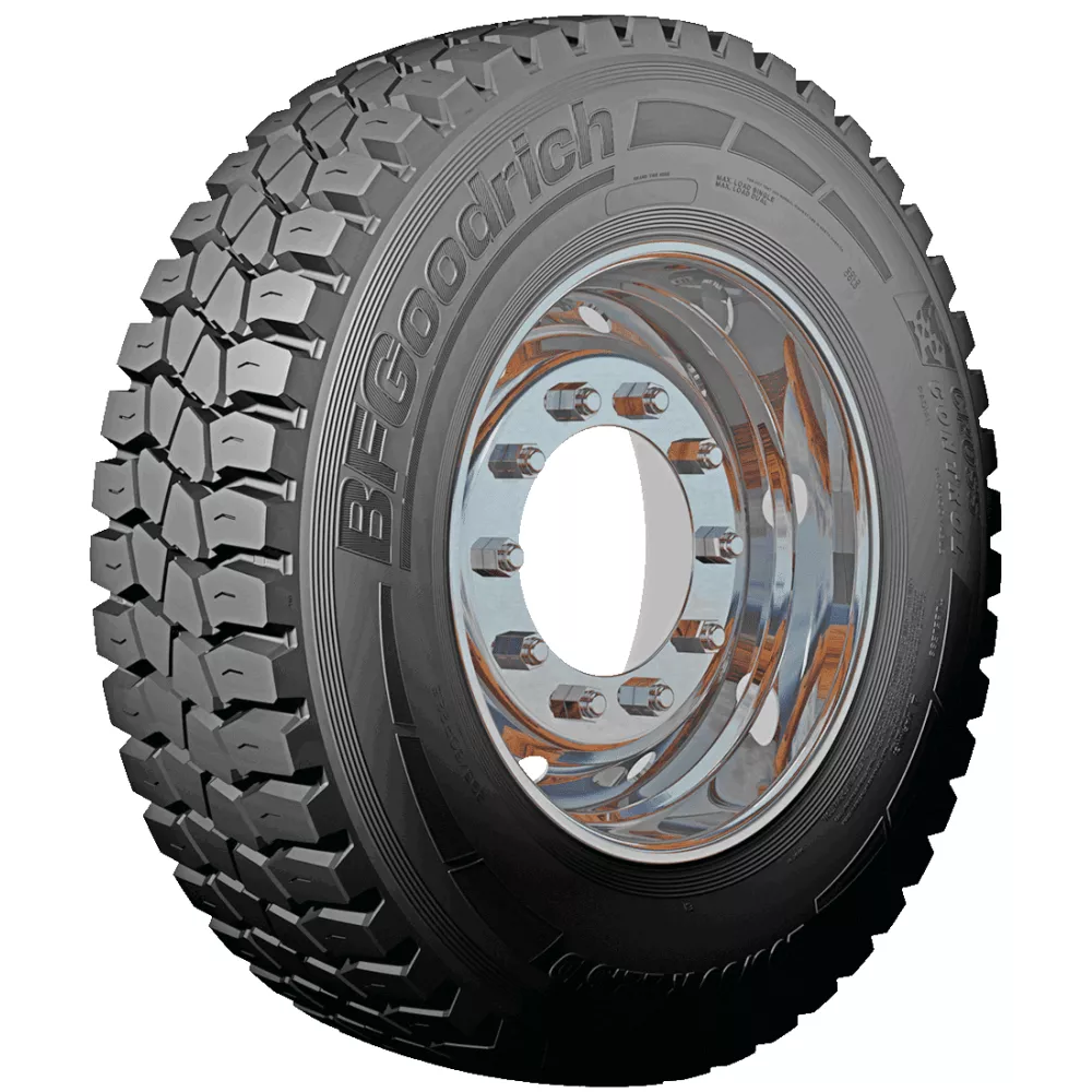  Грузовая шина BF Goodrich CROSS CONTROL D 315/80 R22.5 156/150K, ведущая ось  в Ноябрьске