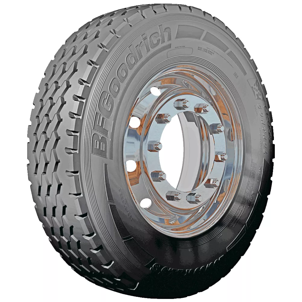  Грузовая шина BFGoodrich Cross Control S 315/80 R22.5 156/150K, рулевая ось  в Ноябрьске