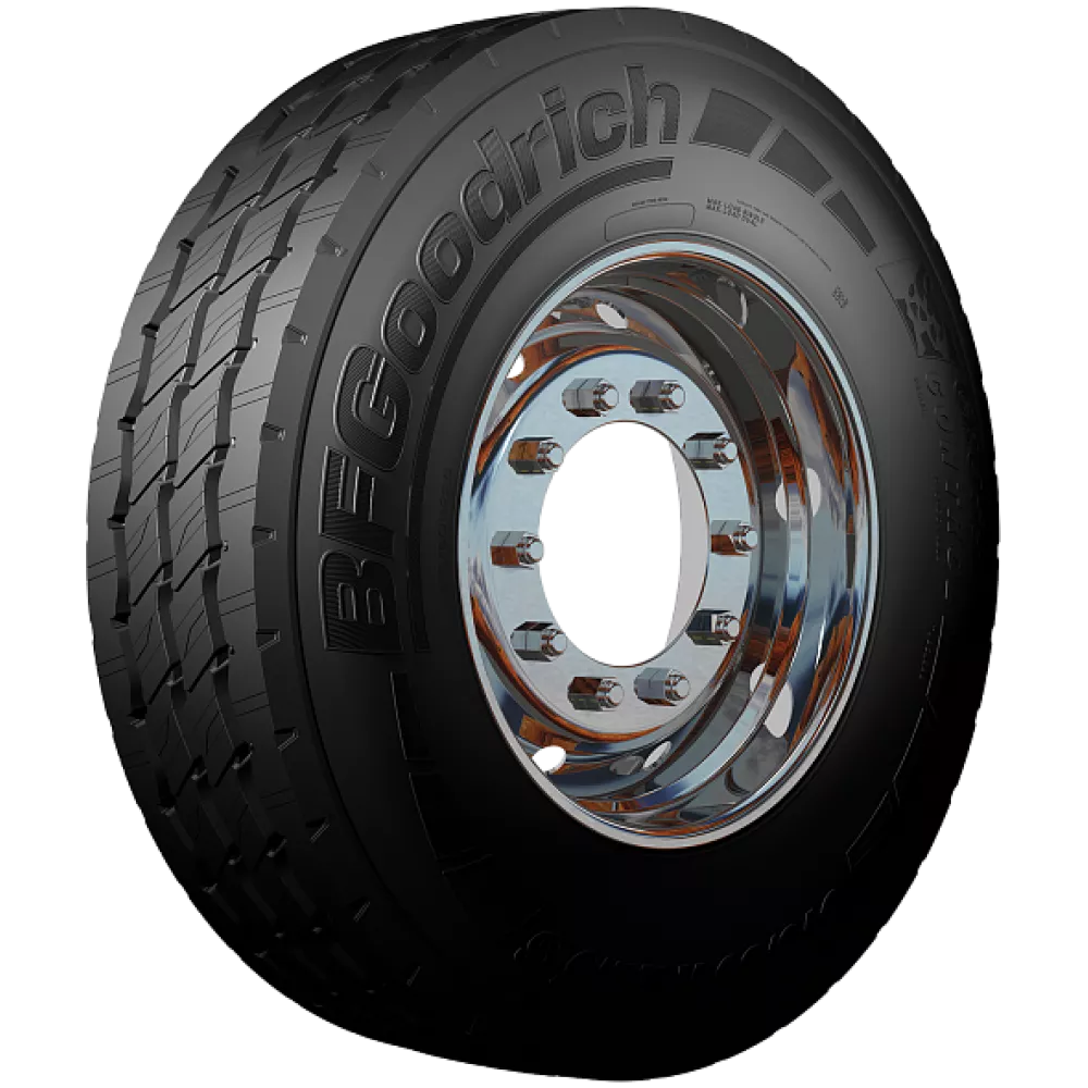  Грузовая шина BF Goodrich Cross Control S2 315/80 R22.5 156/150K, рулевая ось  в Ноябрьске